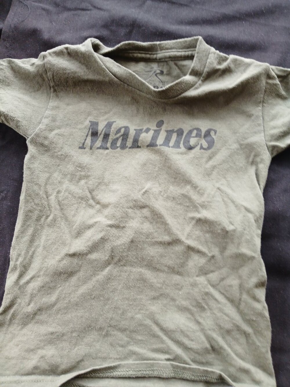 US Marines T-Shirt – Size 4T (Runs Small, Fits Approx. 3–4T)